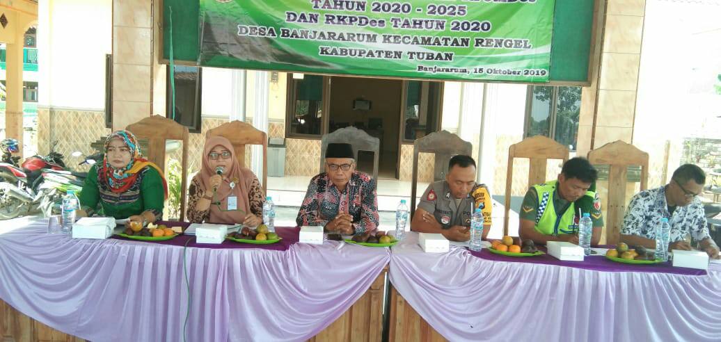 Musdes Penyusunan RPJMDes Desa Banjararum Tahun 2020-2025